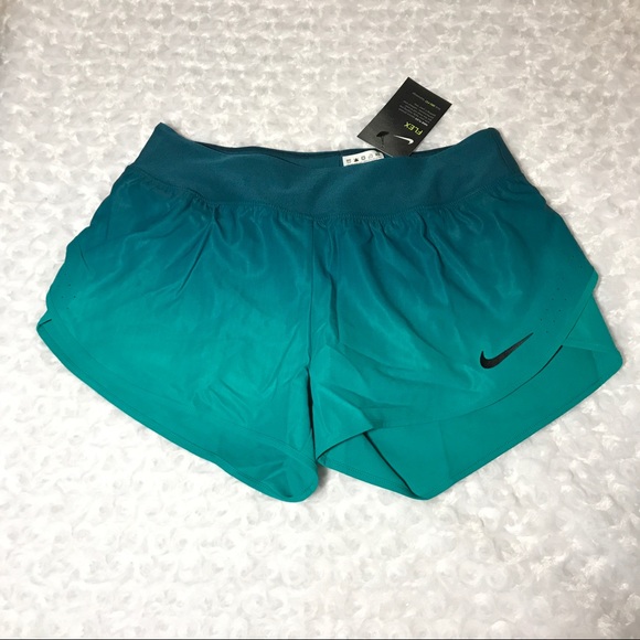 nike ombre shorts